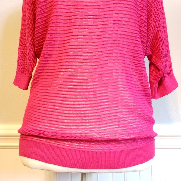 Pink Express see through top - Picture 4 of 7